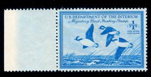 MOMEN: US STAMPS #RW15 MINT OG NH PSE GRADED CERT XF-SUP 95 LOT #88806