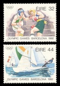 Ireland 1992 Scott #854-855 Mint Never Hinged