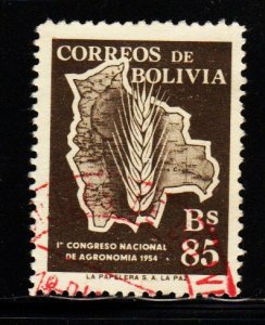 Bolivia - #387 Wheat  - Used