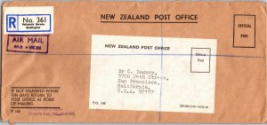 New Zealand, Registered