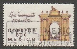 MEXICO 1145, 400th Anniversary of Leon, Guanajuato. USED. F-VF. (1335)