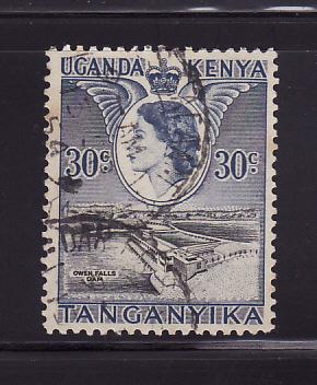 Kenya, Uganda, Tanzania 108 Queen Elizabeth II, Dam (A)