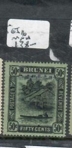 BRUNEI  JAPANESE OCCUPATION 50C    SG J16    MNH      P0502A H