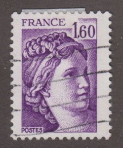 France 1667 Sabine 1979