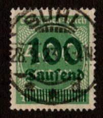 Germany #254 used