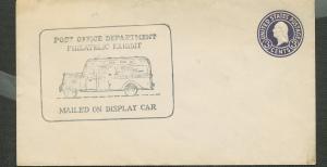 US Scott's U436f 3 Cent-Washington-Envelope-Unused 