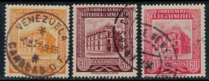 Venezuela #C587-9  CV $3.50