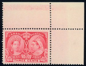 Canada Scott# 53 Mint Never Hinged, Simply Stunning- Cert (51403)