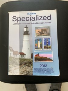 Scott Specialized Catalogue of U.S. Covers & Stamps 2013 used