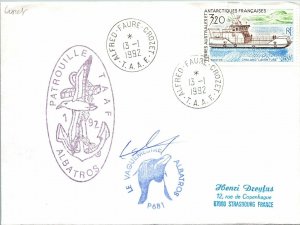 01/13/1992 - French Antarctic - P681 Albatros - Alfred Faure Crozet - F16649