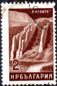 Bulgaria 1373 - Cto - 2s Ritlite Mountain Road (1964)