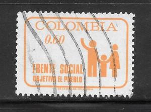 Colombia #812 Used Single