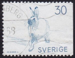 Sweden 1968 SG568 Used