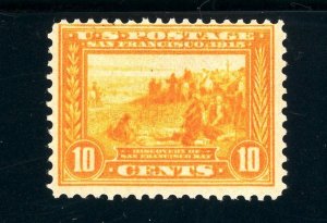 USAstamps Unused FVF US 1913 Panama-Pacific Discovery Scott 400 OG MNH