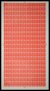 Pre-Decimal machin Full Set of 17 in Sheets UNMOUNTED MINT/MNH