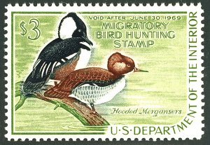 U.S. #RW35 MINT OG NH