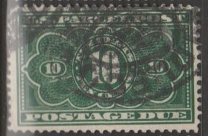 U.S. Scott #JQ4 Parcel Post Postage Due Stamp - Used Single