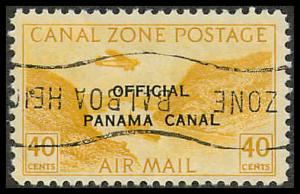 Canal Zone CO6 Used VF