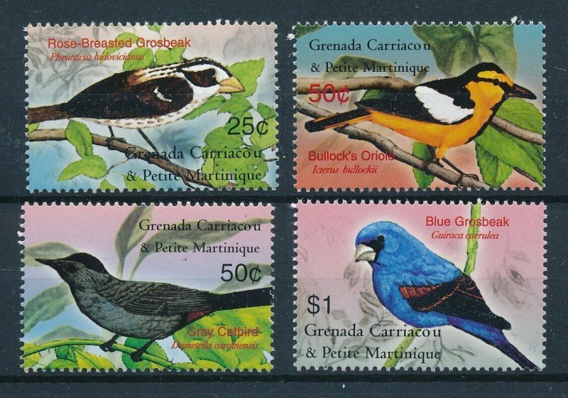 [108767] Gren. Carriacou & Petite Martinique 2003 Birds vögel oiseaux  MNH