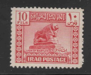 IRAQ Scott 87 MH* 1942 stamp