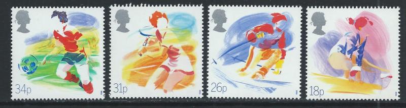 GREAT BRITAIN SC# 1209-12 VF MNH 1988