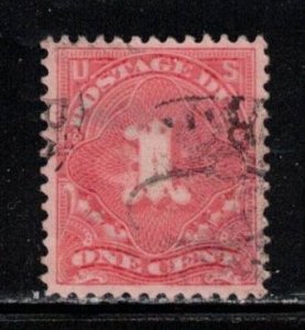 USA Scott # J45a Used - Postage Due