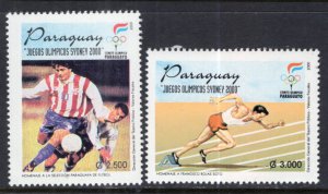 Paraguay 2638-2639 MNH VF