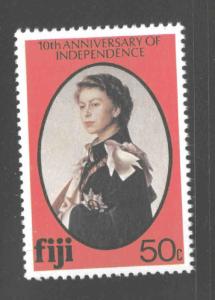 FIJI Scott 437 MNH** QE2 stamp