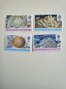 Stamps British Indian Ocean Territory Scott #44-7 nh