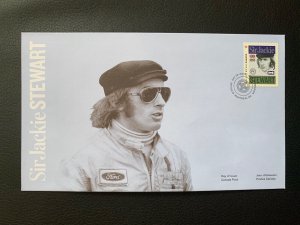 Canada scott 2993 FDC - Formula 1 Racing - Sir Jackie Stewart, Motor Sport