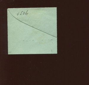 U506 Washington Surcharge Full Corner Cut Square  (By 860)