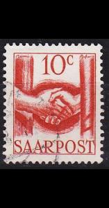 GERMANY Saar [1948] MiNr 0239 ( O/used )