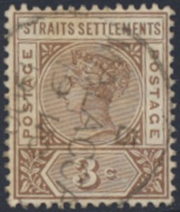 Straits Settlements    SC# 85 Used see details & scans