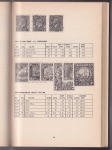 K BILESKI  Canada Basic Catalogue  3rd Edition 1965-67 ILLUSTRATED