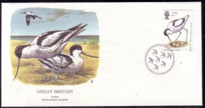 Great Britian FDC SC# 1240 Avocet L172