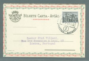 Mozambique  1963, used from L.M.