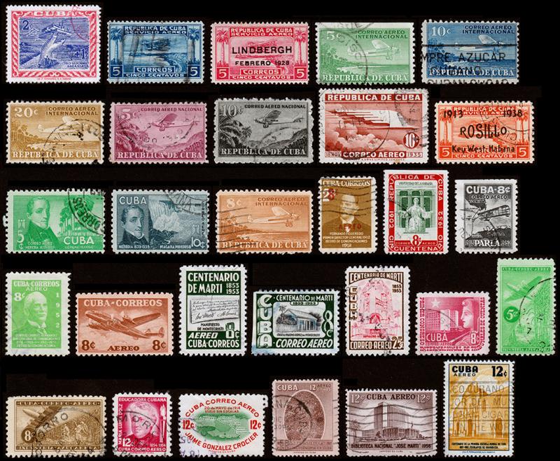 Cuba Scott B3, C1 // C173 (1927-59) Used/Mint F-VF CV $25.30 B