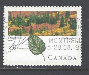 Canada # 1286 used (DT)