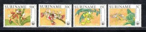 SURINAM SC# 743-46  FVF/MOG