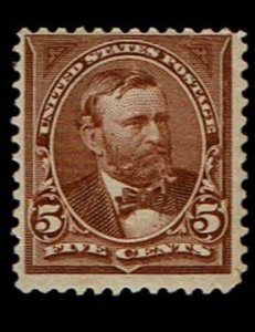 Scott #255 F/VF-OG-XLH. SCV - $120.00