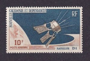 1966 New Caledonia 421 French satellite D-1  2,80 €