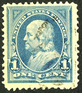 U.S. #246 USED