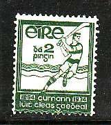 Ireland-Sc#90- id12-unused hinged set-Sports-Hurling-1934-