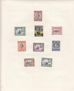 US Stamp:  Small Lot of K. U. T., MH, (S11753)