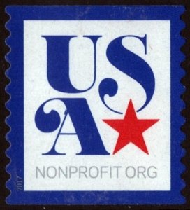 SC#5172 (5¢) USA Nonprofit Coil Single (2017) Used