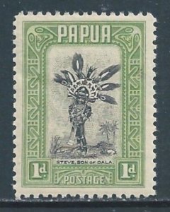 Papua New Guinea #95 NH 1p Steve, Son of Oala