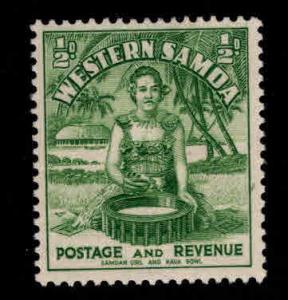 Western Samoa Scott 166 MH* stamp