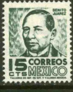 MEXICO 945 15cents 1950 Definitive 3rd Printing wmk 350 MNH