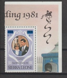 SIERRA LEONE 1982/5 SG 700a MNH