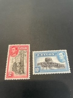 Ceylon sc 278,281 MH